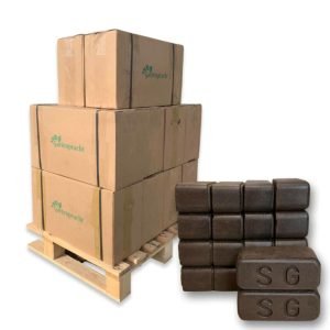 300 kg Paletteneinheit Premium Torf für Kamin und Ofen – Ansicht 1