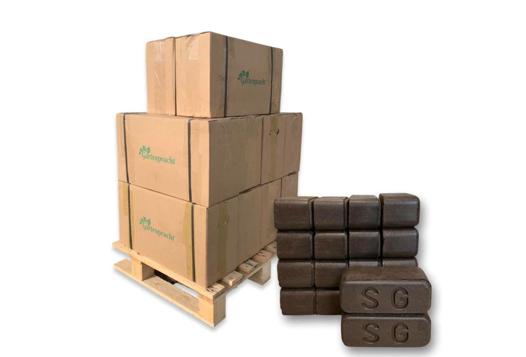 300 kg Paletteneinheit Premium Torf für Kamin und Ofen – Ansicht 1