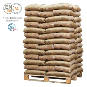 6 mm Pellets aus Holz für Kamin und Ofen – Ansicht 1