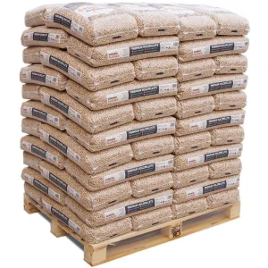 6 mm ENplus A1 Pellets aus Holz für Kamin und Ofen – Ansicht 1