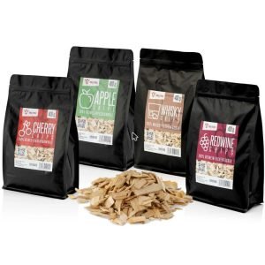 BBQ-Toro Smoker Chips Set zum Grillen und Räuchern – Ansicht 1