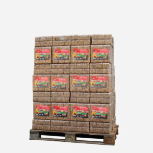 BioBriq MegaRuf Briketts aus Holz, 972 kg für Kamin und Ofen – Ansicht 1