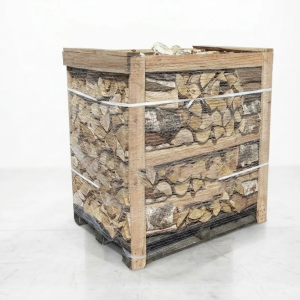 Birkenholz zum Heizen, Paletteneinheit, 30/33 cm, 1 RM für Kamin und Ofen – Ansicht 1