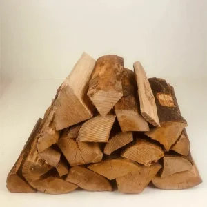 Buche-Esche-Kaminholz, 25/33 cm, mit wählbarem Gewicht für Kamin und Ofen – Ansicht 1