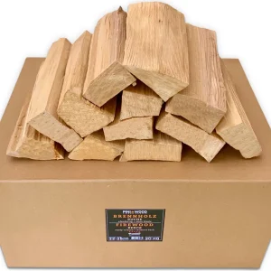 Buchen-Grillholz ohne Rinde, 25 cm, 20 kg zum Grillen und Räuchern – Ansicht 1
