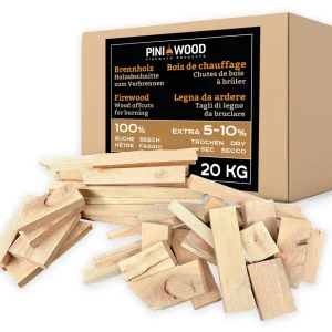 Buchen-Kaminholz, 20 kg für Kamin und Ofen – Ansicht 1