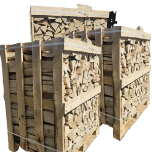 Buchen-Kaminholz, 3 RM, 25 cm für Kamin und Ofen – Ansicht 1