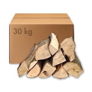 Buchen-Kaminholz, 30 kg für Kamin und Ofen – Ansicht 1