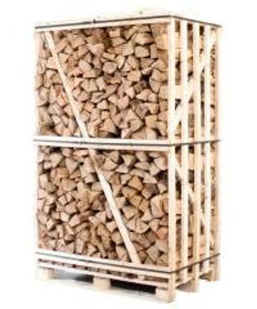 Buchen-Kaminholz, Paletteneinheit, 25/33 cm für Kamin und Ofen – Ansicht 1