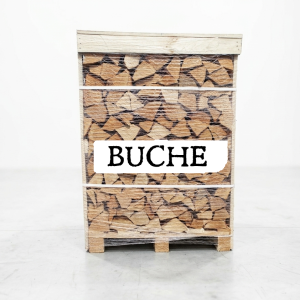 Buchenholz zum Heizen, Paletteneinheit, 30/33 cm, 1 RM für Kamin und Ofen – Ansicht 1