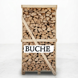 Buchenholz zum Heizen, Paletteneinheit, 30/33 cm, 1,8 RM für Kamin und Ofen – Ansicht 1