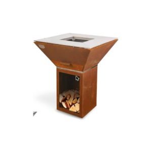CLEMENTI Colorado Holzkohlegrill – Ansicht 1