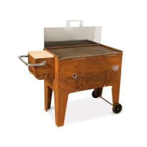 CLEMENTI Rodeo Holzkohlegrill – Ansicht 1