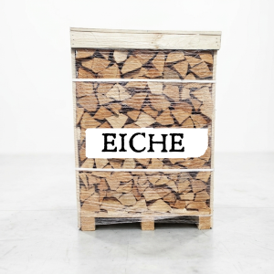 Eiche-Kaminholz, Paletteneinheit, 25 cm, 1 RM für Kamin und Ofen – Ansicht 1