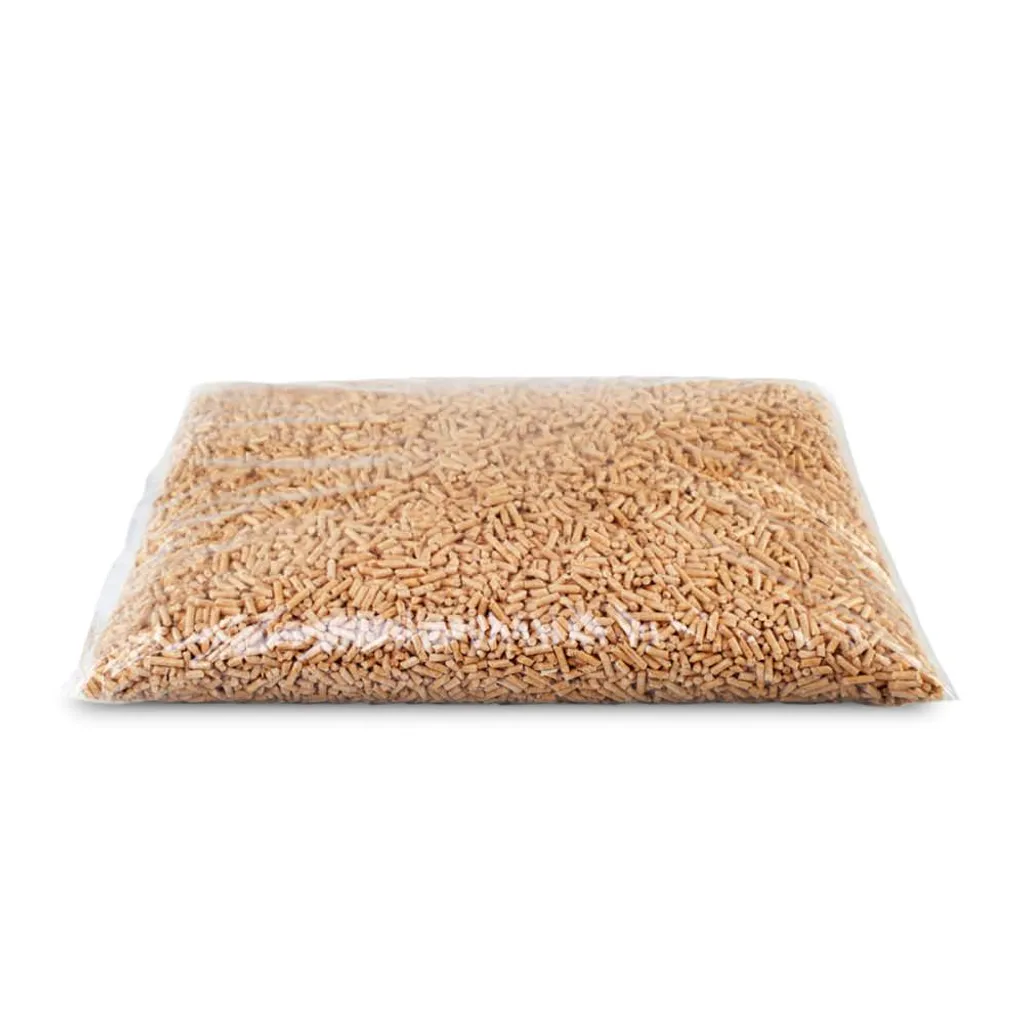Eichen-Pellets aus Holz ENplus A1, 975 kg Paletteneinheit (65 × 15 kg), 6 mm für Kamin und Ofen – Ansicht 3