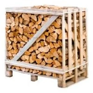 Erlen-Kaminholz, 25 cm, verschiedene Palettengrößen für Kamin und Ofen – Ansicht 1