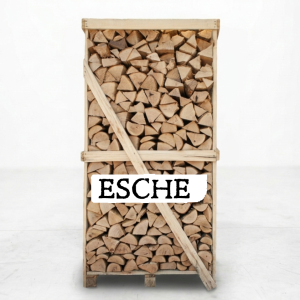 Esche-Kaminholz, Paletteneinheit, 25 cm, 1,8 RM für Kamin und Ofen – Ansicht 1