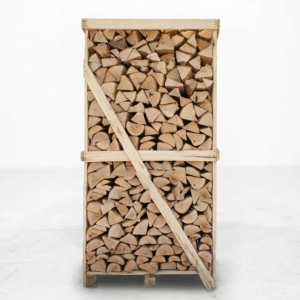 Esche-Kaminholz, Paletteneinheit, 25 cm, 2 RM für Kamin und Ofen – Ansicht 1