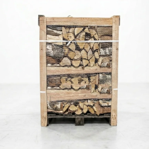 Esche-Kaminholz, Paletteneinheit, 30/33 cm, 1 RM für Kamin und Ofen – Ansicht 1