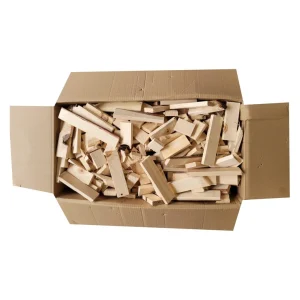 Fichte Anzündholz aus Holz 25 kg für Kamin Grill Kocher für einfaches Anfeuern – Ansicht 1