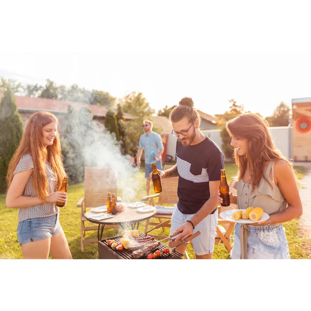 Fichte Anzündholz aus Holz 25 kg für Kamin Grill Kocher für einfaches Anfeuern – Ansicht 4