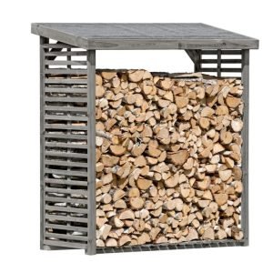 FLAMMO L Kaminholzregal – Ansicht 1