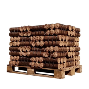 Gemischtes Pressholz (Laub- und Nadelholz), 1/2 Paletteneinheit 480 kg für Kamin und Ofen – Ansicht 1