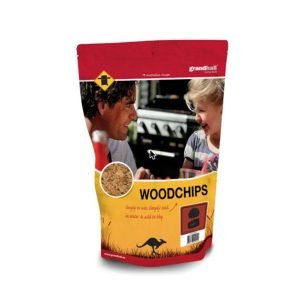 Grandhall Räucherchips, Whiskey Eiche zum Grillen und Räuchern – Ansicht 1