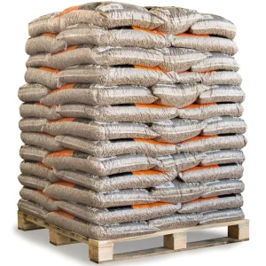 GREY 6 mm Pellets aus Holz für Kamin und Ofen – Ansicht 1