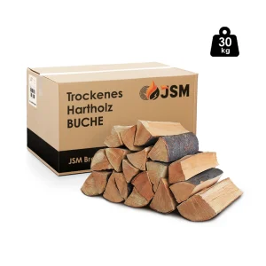 Buchen-Kaminholz, Scheitlänge ca. 25 für Kamin und Ofen – Ansicht 1