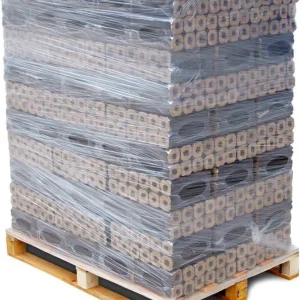 KAY Buchen-Briketts aus Holz, 960 kg Paletteneinheit (96 × 10 kg) für Kamin und Ofen – Ansicht 1