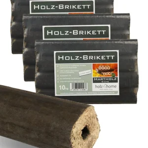 KAY Eichen-Briketts aus Holz, 30 kg für Kamin und Ofen – Ansicht 1