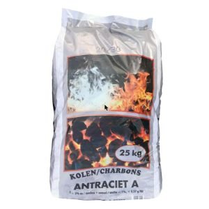 Anthrazitkohle, halbe Palette, 20–30 mm, 500 kg – Ansicht 1