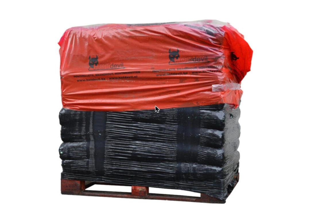 Anthrazitkohle auf Palette, 20–30 mm – Ansicht 1