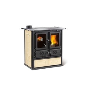 LA NORDICA Rosetta Sinistra BII Stone Holzofen, 9 kW – Ansicht 1