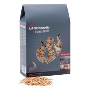 Landmann Räucherchips Kirsche Selection zum Grillen und Räuchern – Ansicht 1