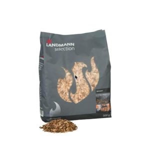 Landmann Selection Räucherchips Whiskey / Eiche 500 g zum Grillen und Räuchern – Ansicht 1