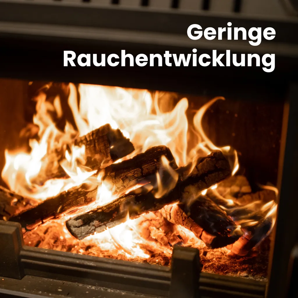 Laubholz-Mix Kaminholz, 1 RM / 1,6 SRM, 25 cm, 500 kg für Kamin und Ofen – Ansicht 3
