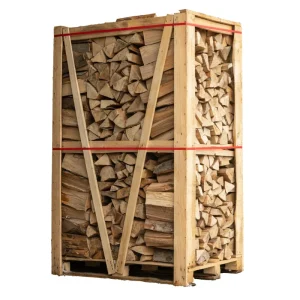 Mix, 2 Paletteneinheiten à 33-cm Scheite (3 Ster / 2,4 m³) für Kamin und Ofen – Ansicht 1