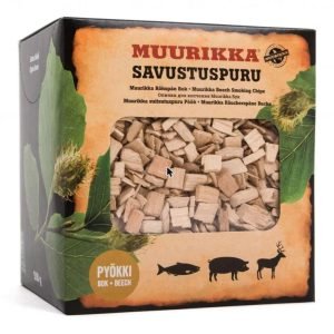 Muurikka Räucherchips ‚Buche‘ zum Grillen und Räuchern – Ansicht 1