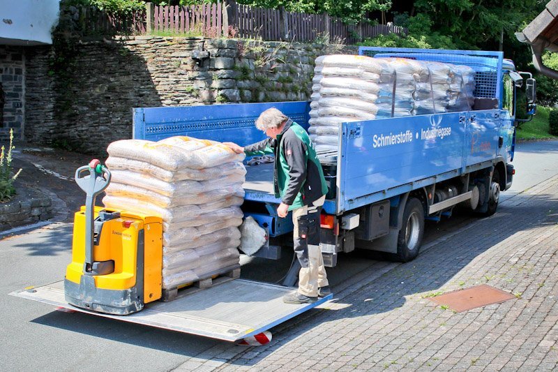 Pellets aus Holz 15 kg Sack (Paletteneinheit 55 Säcke) für Kamin und Ofen – Ansicht 4