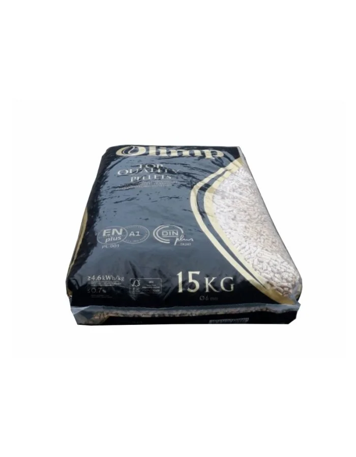 Pellets aus Holz 6 mm, Paletteneinheit mit 65 Säcken à 15 kg für Kamin und Ofen – Ansicht 3