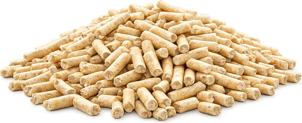 Pellets aus Holz ENplus A1, 15 kg, 6 mm, Fichte/Kiefer für Kamin und Ofen – Ansicht 2