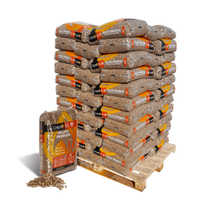 Pellets, DINplus und NF für Kamin und Ofen – Ansicht 1