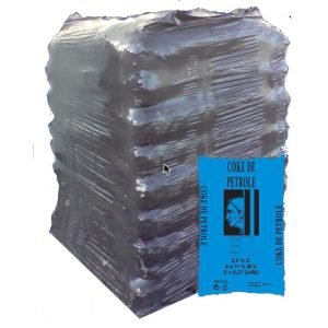 Petrolkoks 30/60, halbe Palette mit 25 Säcken à 20 kg – Ansicht 1