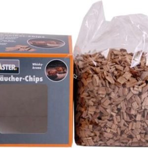 Primaster Räucher-Chips Whisky 600 g zum Grillen und Räuchern – Ansicht 1