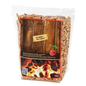 RÖSLE Kirsch-Räucherchips, 750 g zum Grillen und Räuchern – Ansicht 1