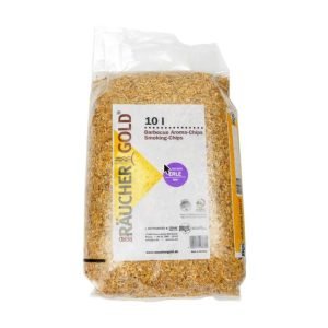 Räuchergold Erlen-Räucherspäne, 10 Liter zum Grillen und Räuchern – Ansicht 1