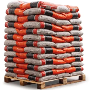 RED 6 mm Hartholzpellets für Kamin und Ofen – Ansicht 1