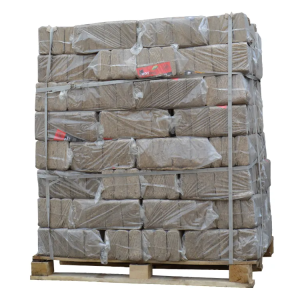RUF Brikettpalette aus 100% Eichenholz (960 kg) für Kamin und Ofen – Ansicht 1